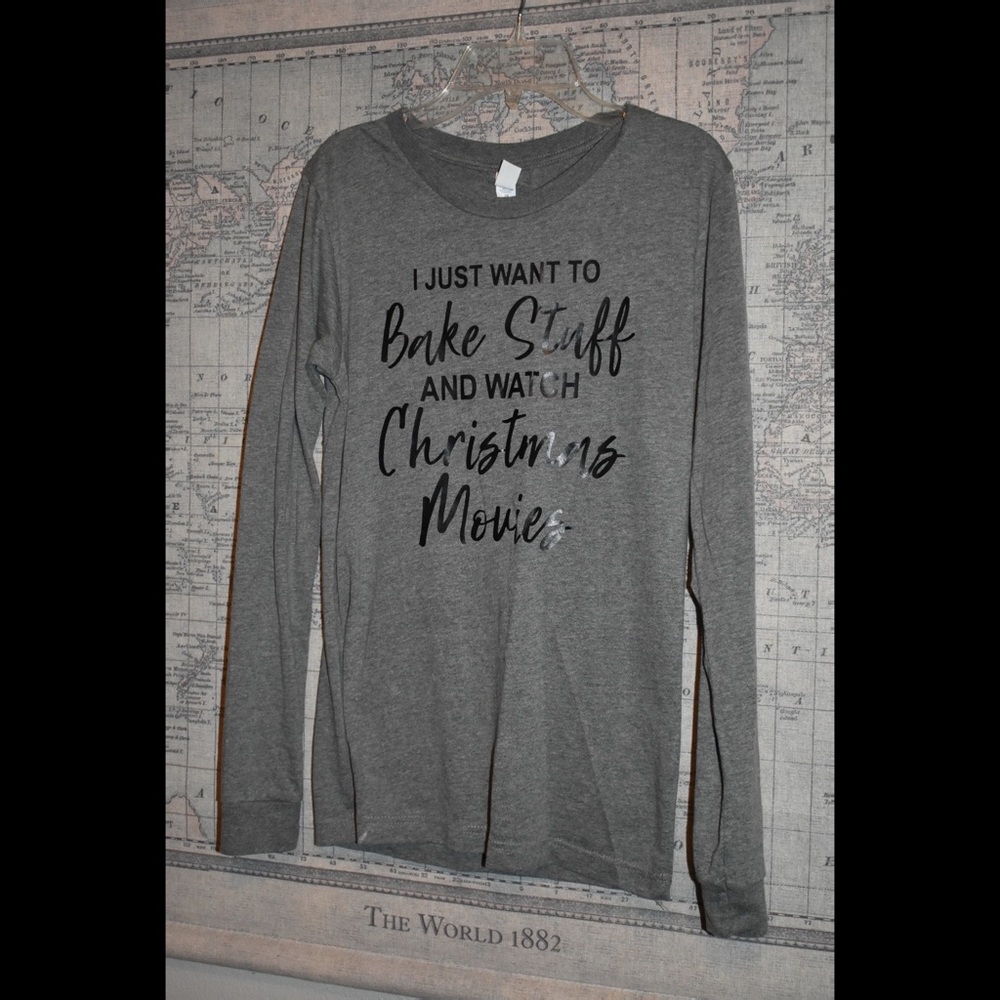 Christmas Long Sleeve Graphic Tee